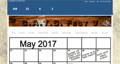 Desktop Screenshot of catsfestival.com